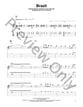 Brazil Guitar and Fretted sheet music cover